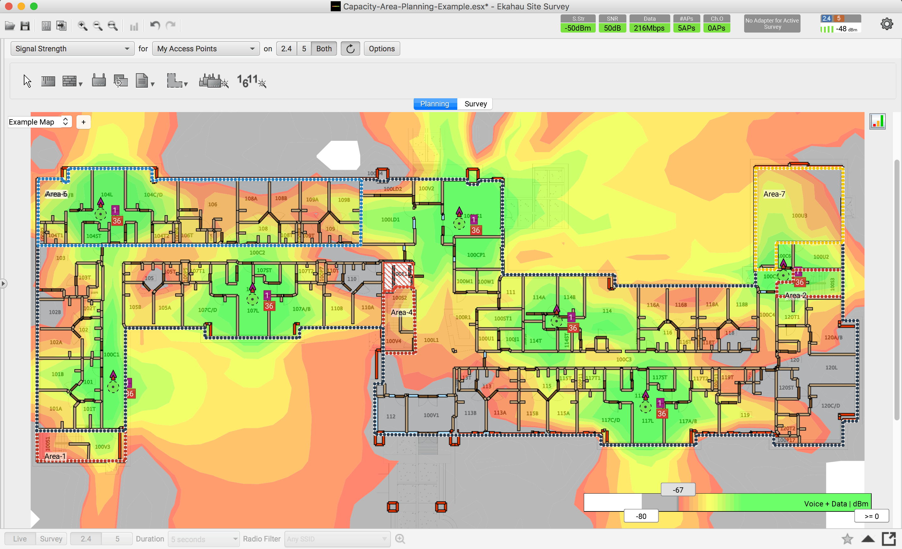 Titan Grid WiFi Survey Report